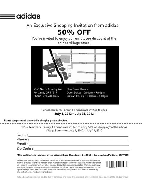 adidas employee discount|craigslist adidas employee pass.